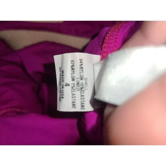 BADGLEY MISCHKA Swimwear Size 4 - Picture 5 of 5